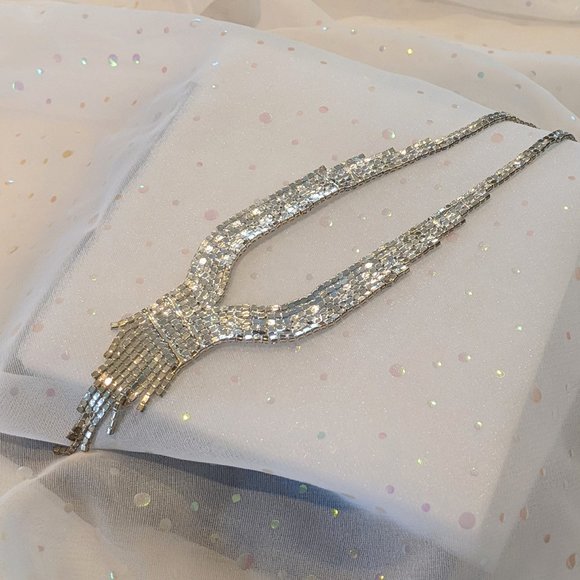 Austrian Crystal Drop Necklace - Picture 4 of 4